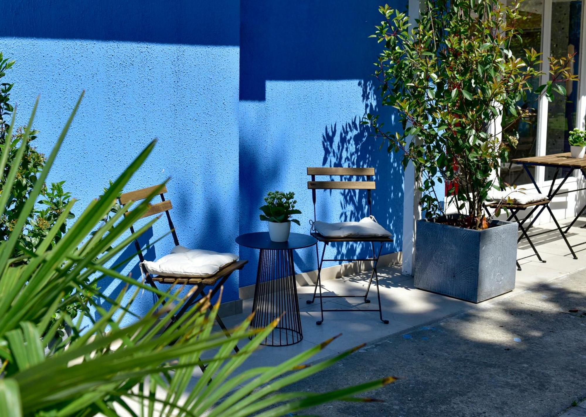 Zama Hotel Zamardi Bagian luar foto