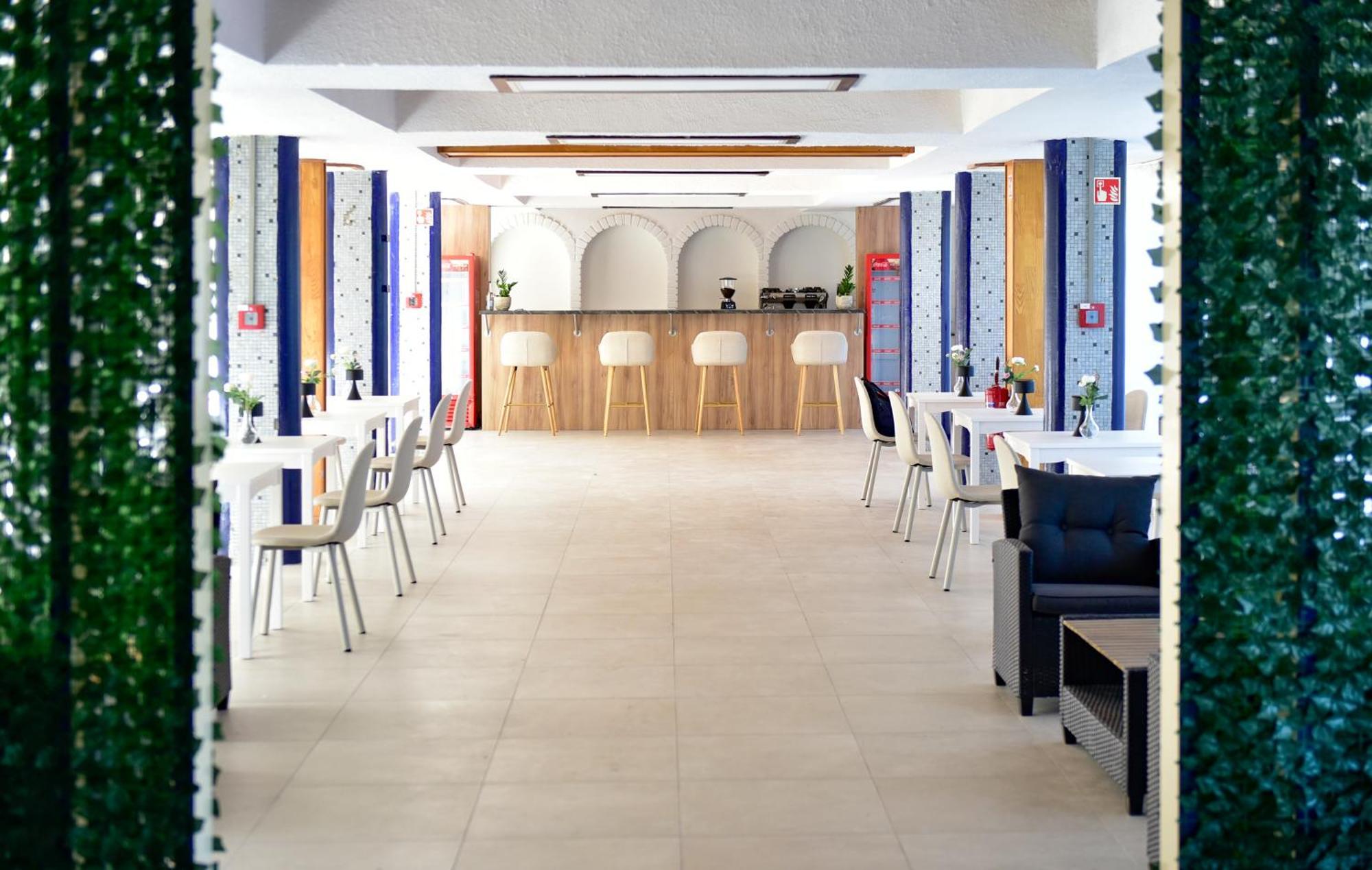 Zama Hotel Zamardi Bagian luar foto